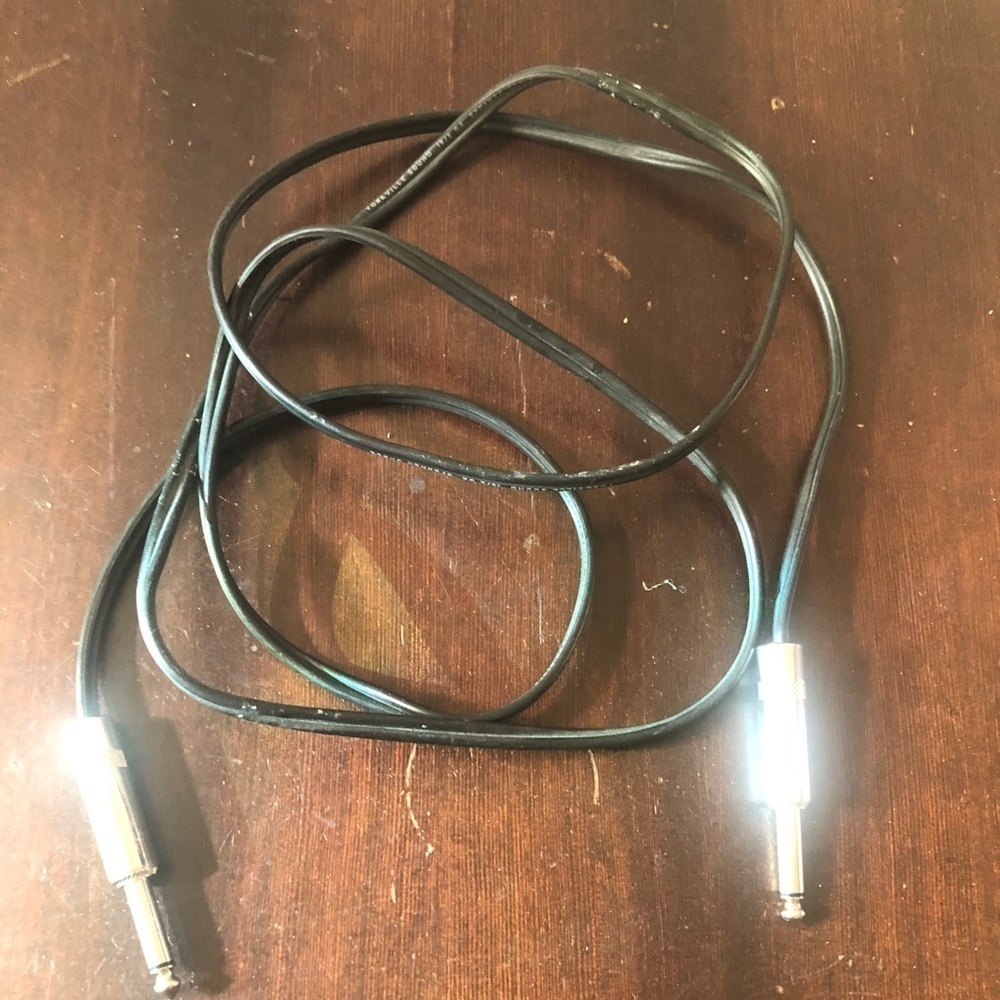 Speaker Cable. 18/2 GA Yorkville Sound. 74”.